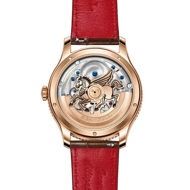 Year Of The Horse Limited Edition | Ultra-thin Automatic Tourbillon | 42mm Sea-Gull