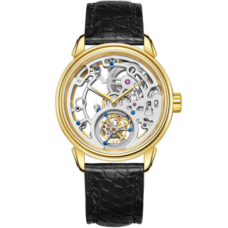 Coaxial Tourbillon | Skeleton | 42mm Sea-Gull