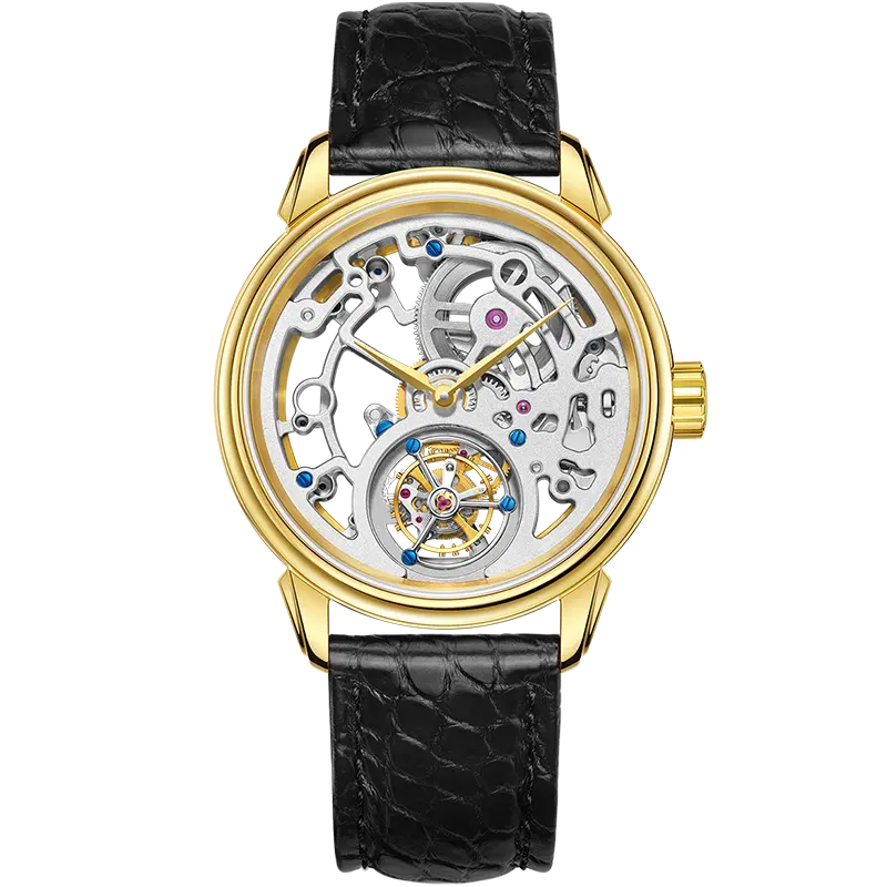 Coaxial Tourbillon | Skeleton | 42mm Sea-Gull