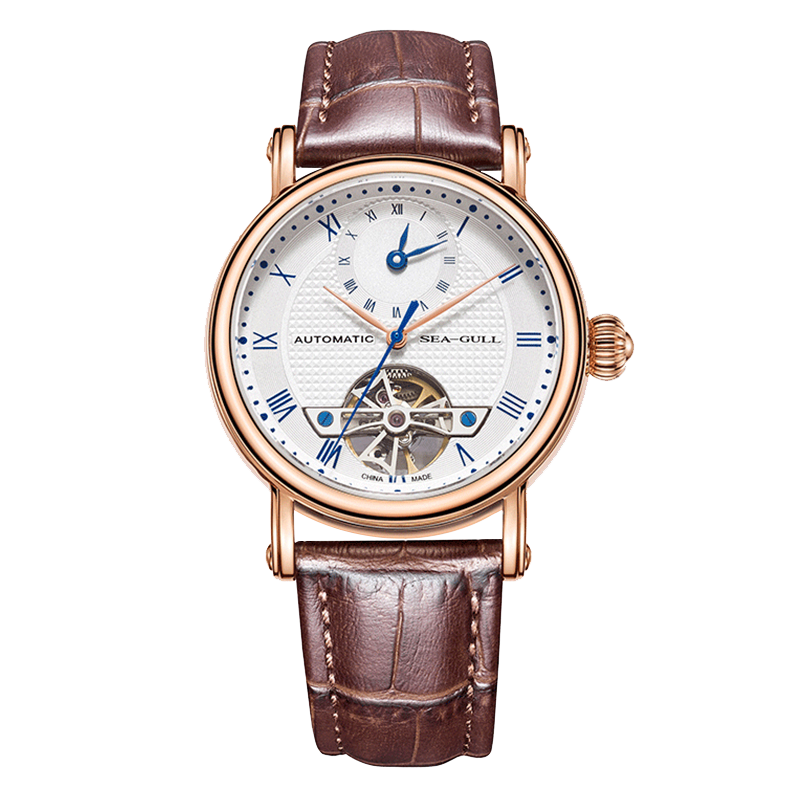 Zona Horaria Doble | GMT | Esqueleto | Volante | Números Romanos | 40mm