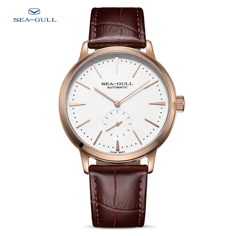 Small Triple Hands | Business | Seconds Sub-dial | 40mm Sea-Gull