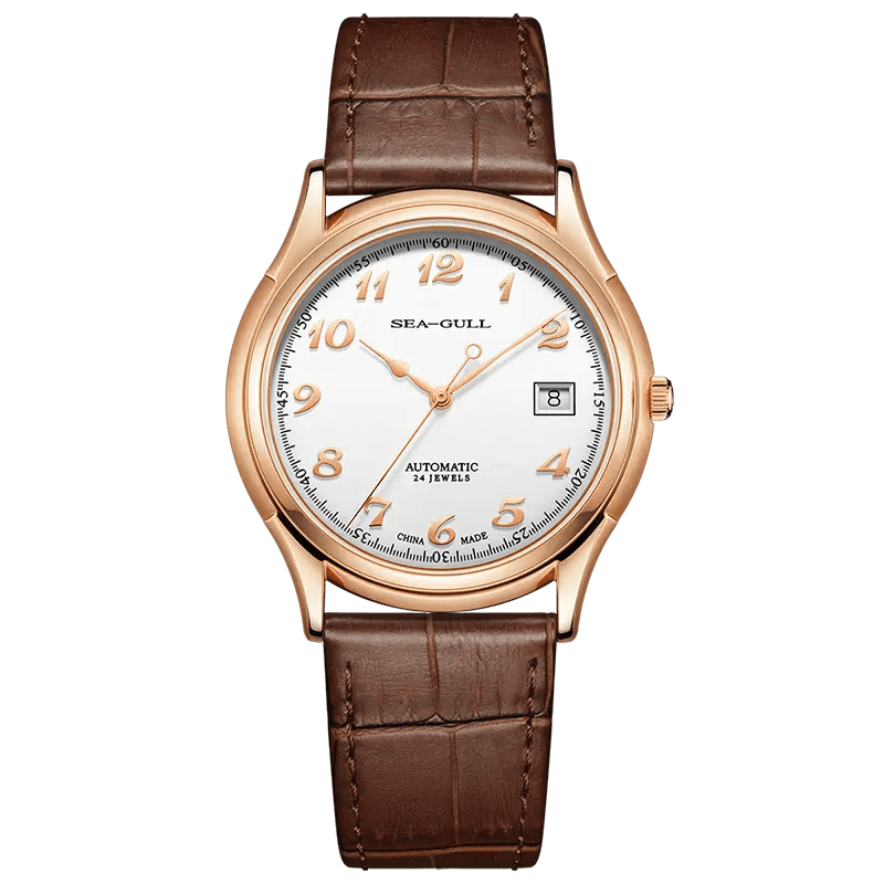Ultra-fin | Business | Calendrier | 39 mm Sea-Gull