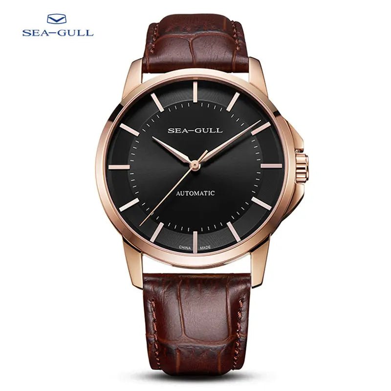 Minimaliste | Trois aiguilles grand format | 41mm Sea-Gull