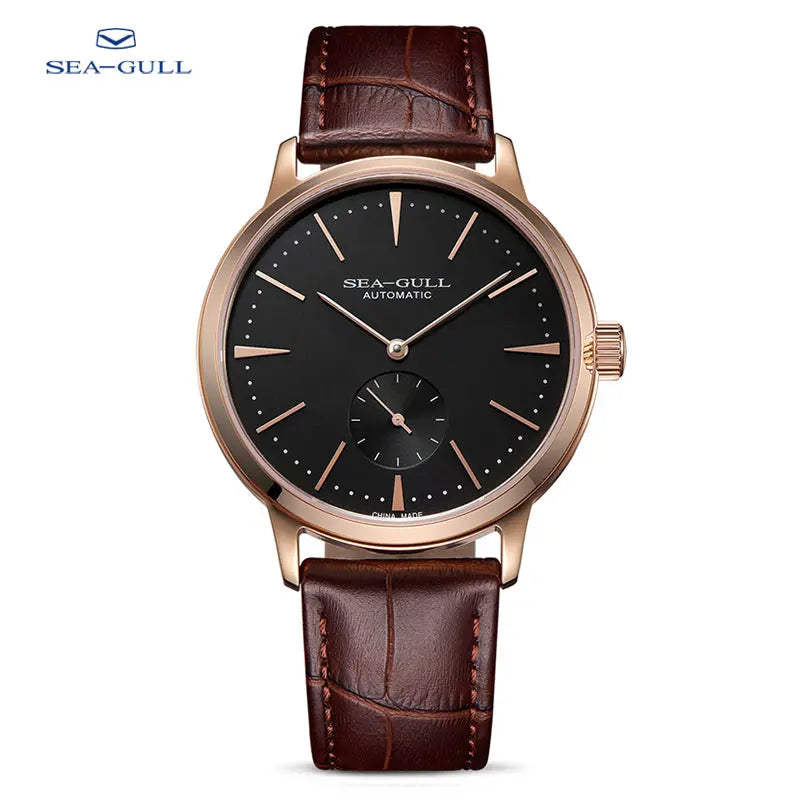 Small Triple Hands | Business | Seconds Sub-dial | 40mm Sea-Gull