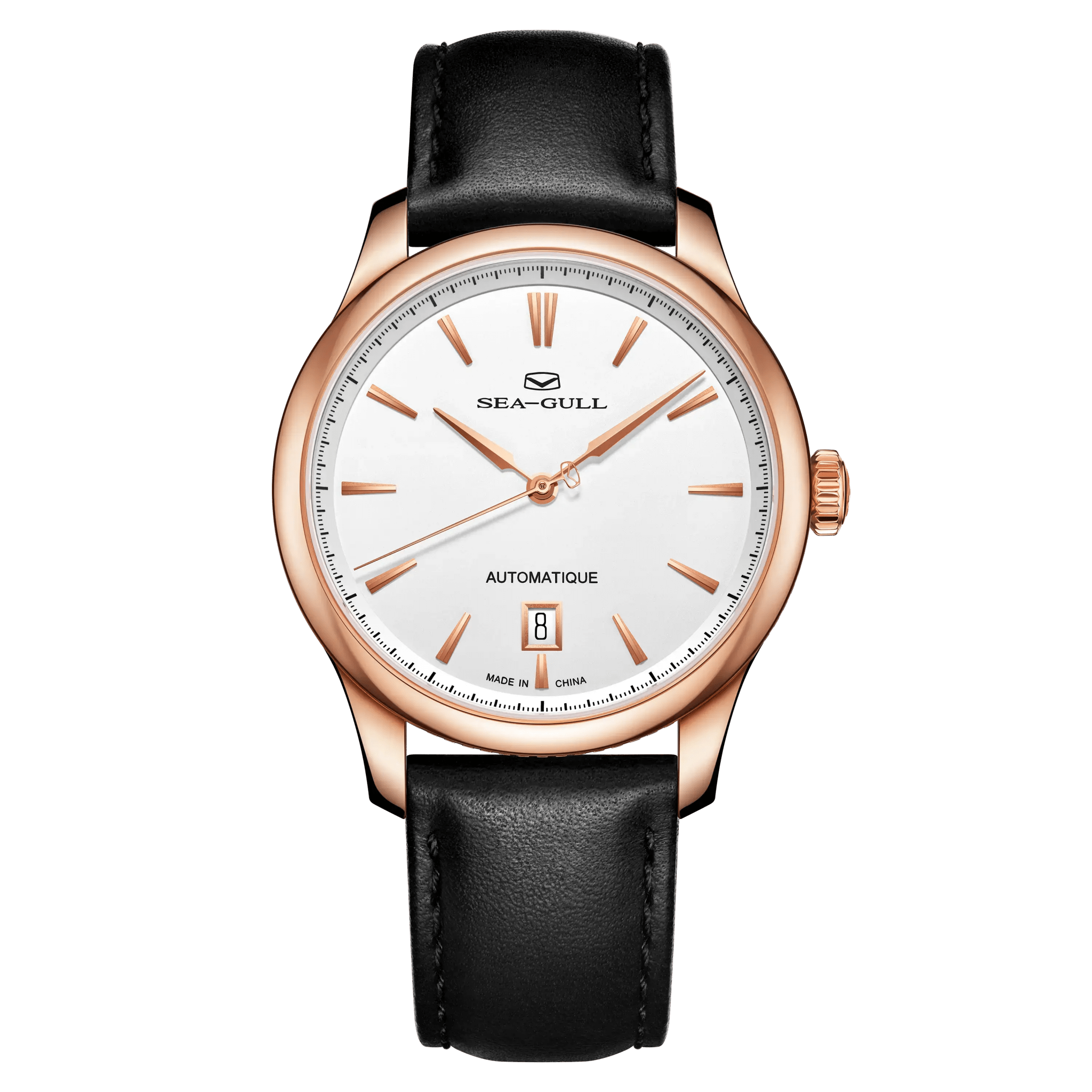 Extraordinary Series | Simple Dial | Calendar | 39.5mm - Sea-Gull Watch Official Store