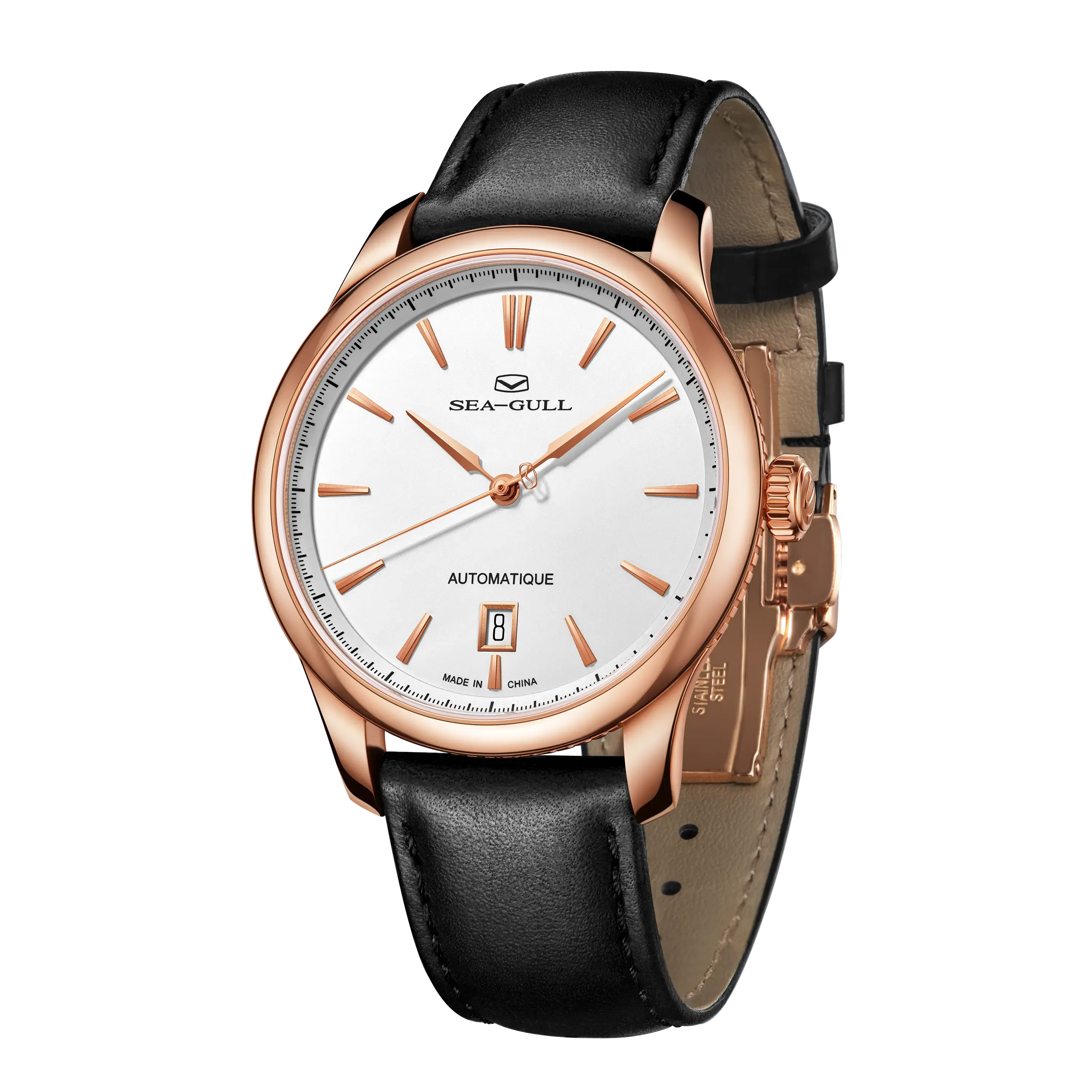 Extraordinary Series | Simple Dial | Calendar | 39.5mm Sea-Gull