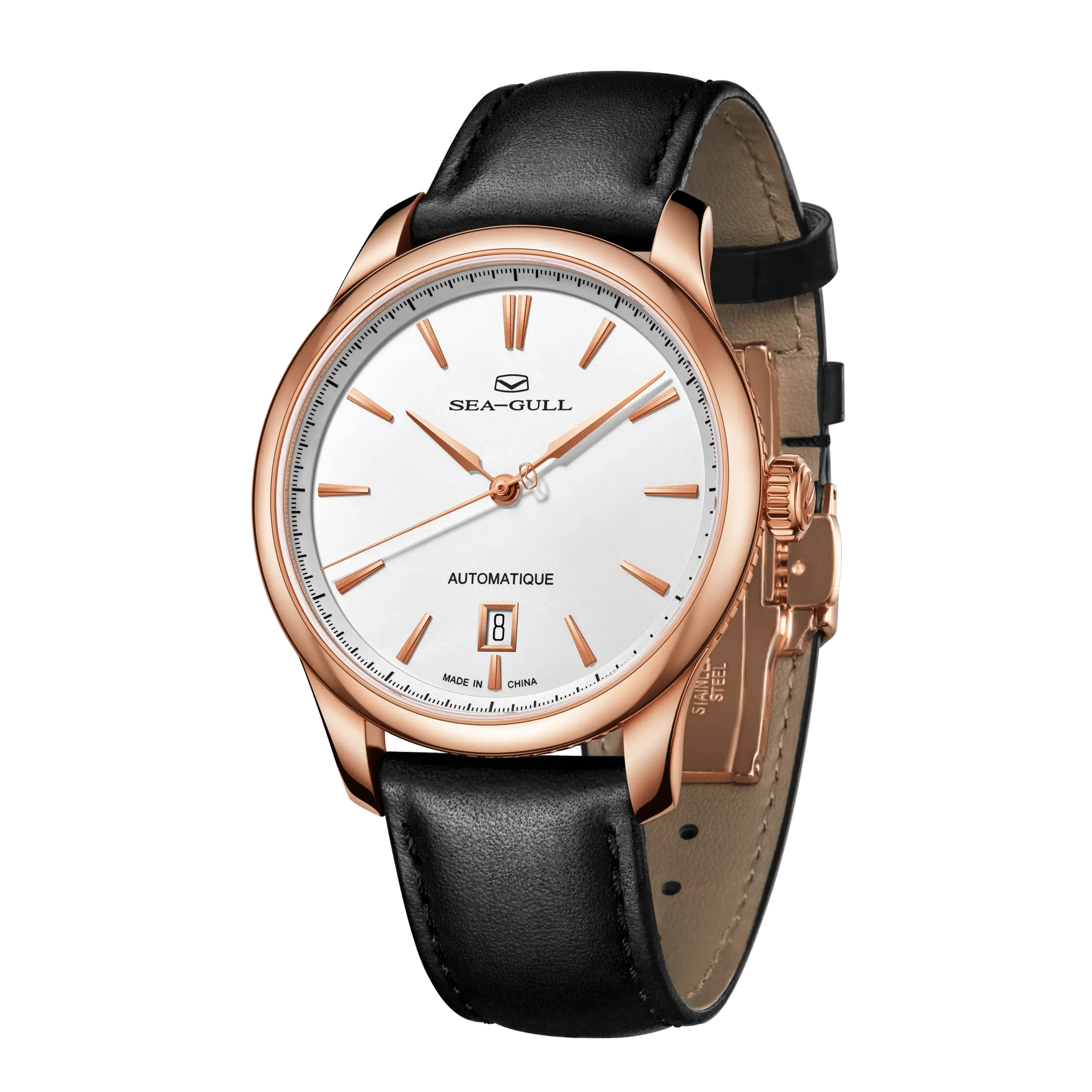 Extraordinary Series | Simple Dial | Calendar | 39.5mm - Sea-Gull Watch Official Store