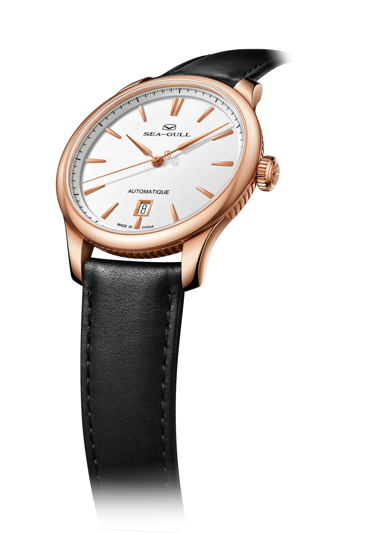 Extraordinary Series | Simple Dial | Calendar | 39.5mm - Sea-Gull Watch Official Store