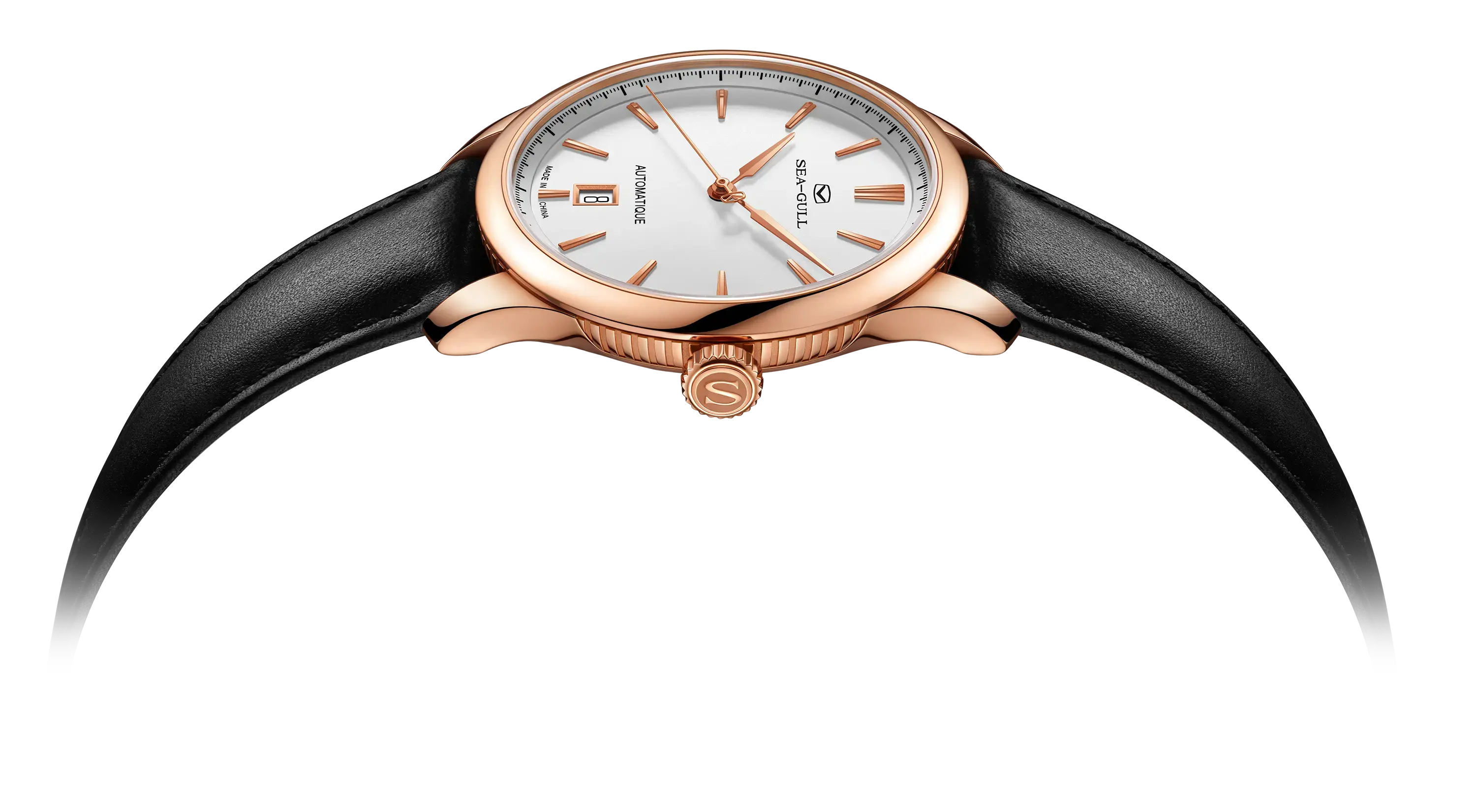 Extraordinary Series | Simple Dial | Calendar | 39.5mm Sea-Gull