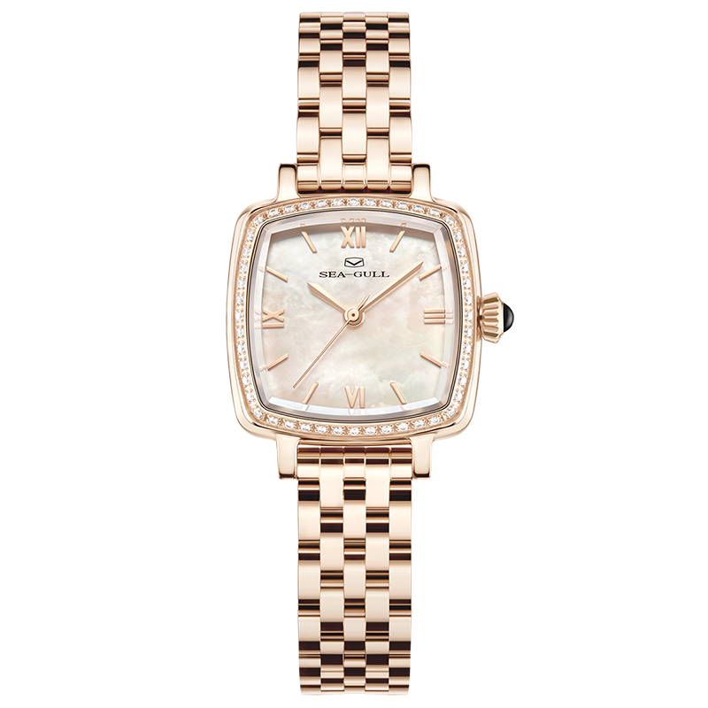 Oriento Series | Cube | Mother-of-Pearl Dial | 25mm Sea-Gull