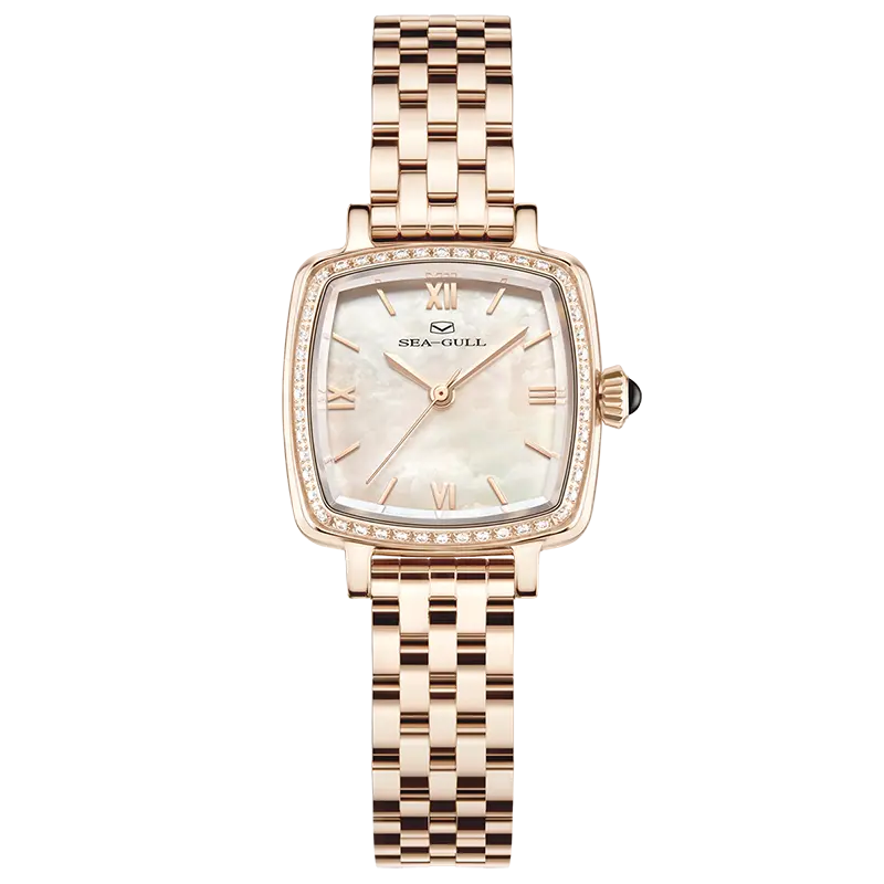 Oriento Series | Cube | Mother-of-Pearl Dial | 25mm Sea-Gull