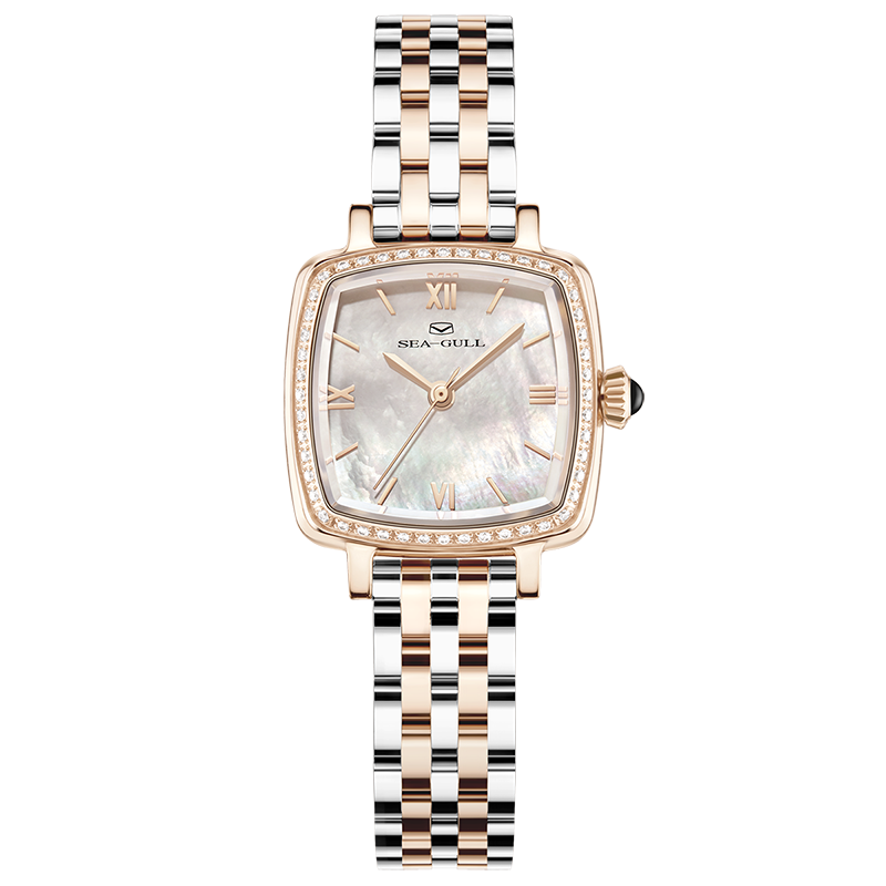 Oriento Series | Cube | Mother-of-Pearl Dial | 25mm