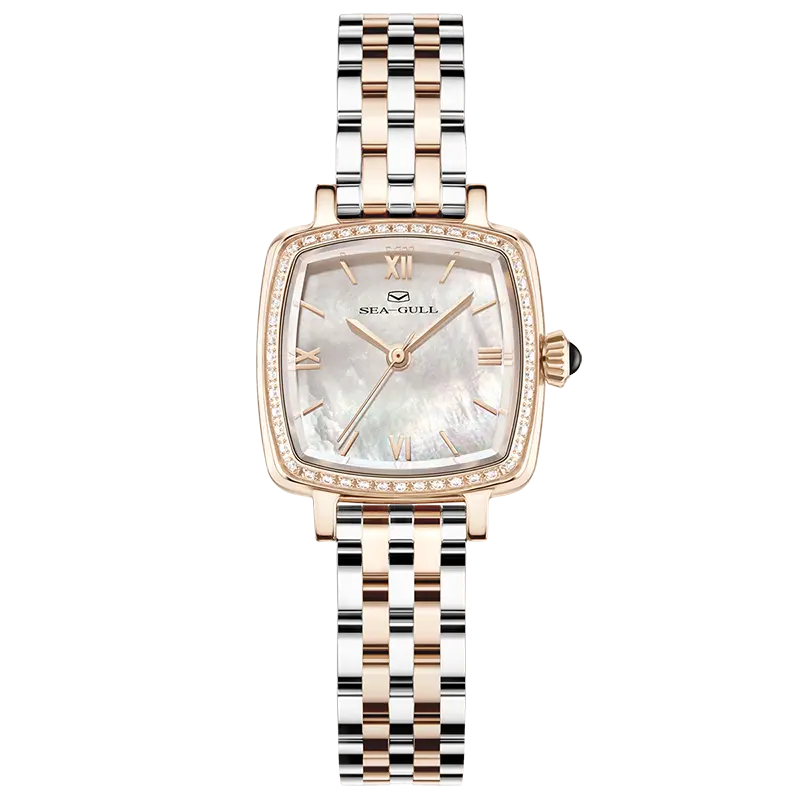 Oriento Series | Cube | Mother-of-Pearl Dial | 25mm Sea-Gull