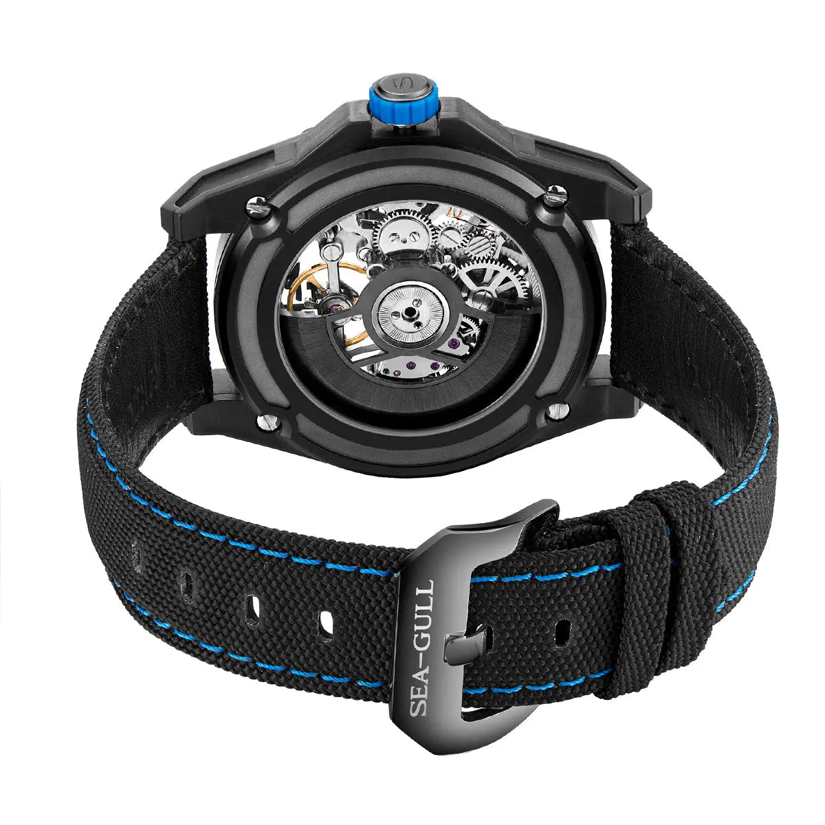 Straßenoberhaupt-Serie | Voller Skelett | Leuchtend | 43mm