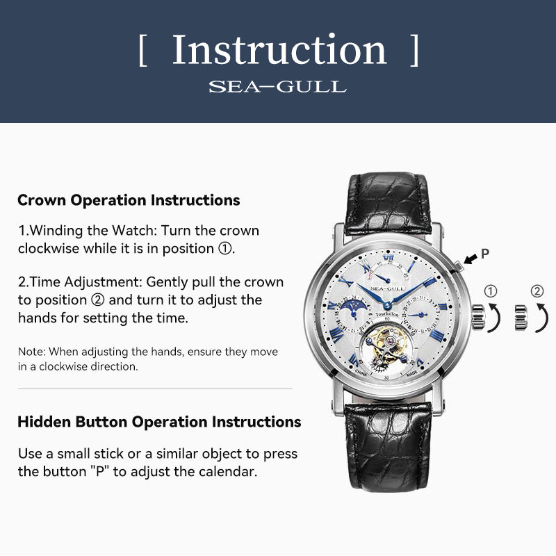 Tourbillon | Serie Heritage | Calendario | Indicador de Energía | 40mm