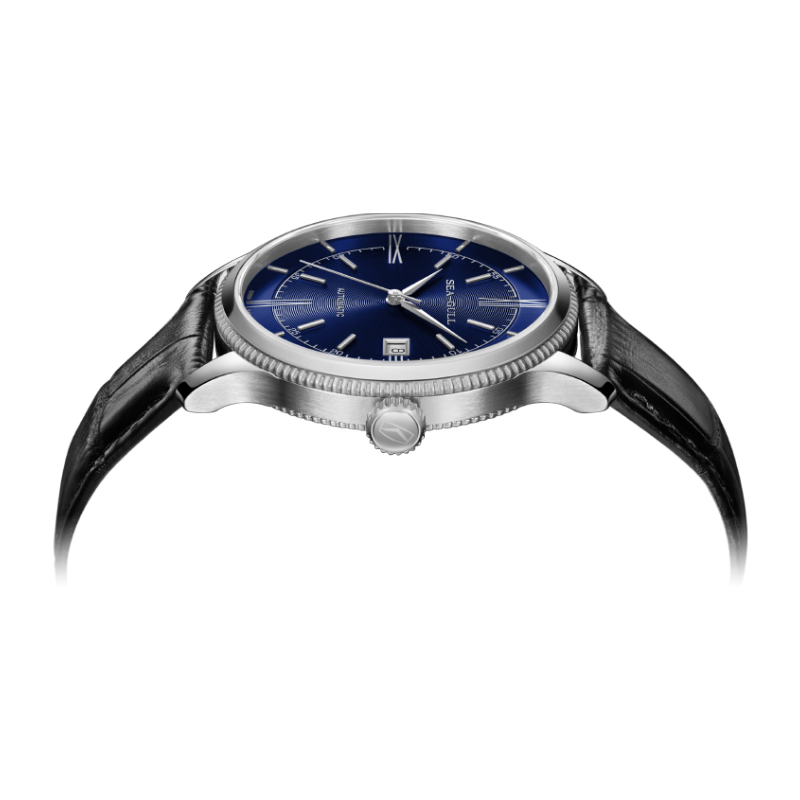 Ultra-Thin | Business | Calendar | Dress Watch | 41mm