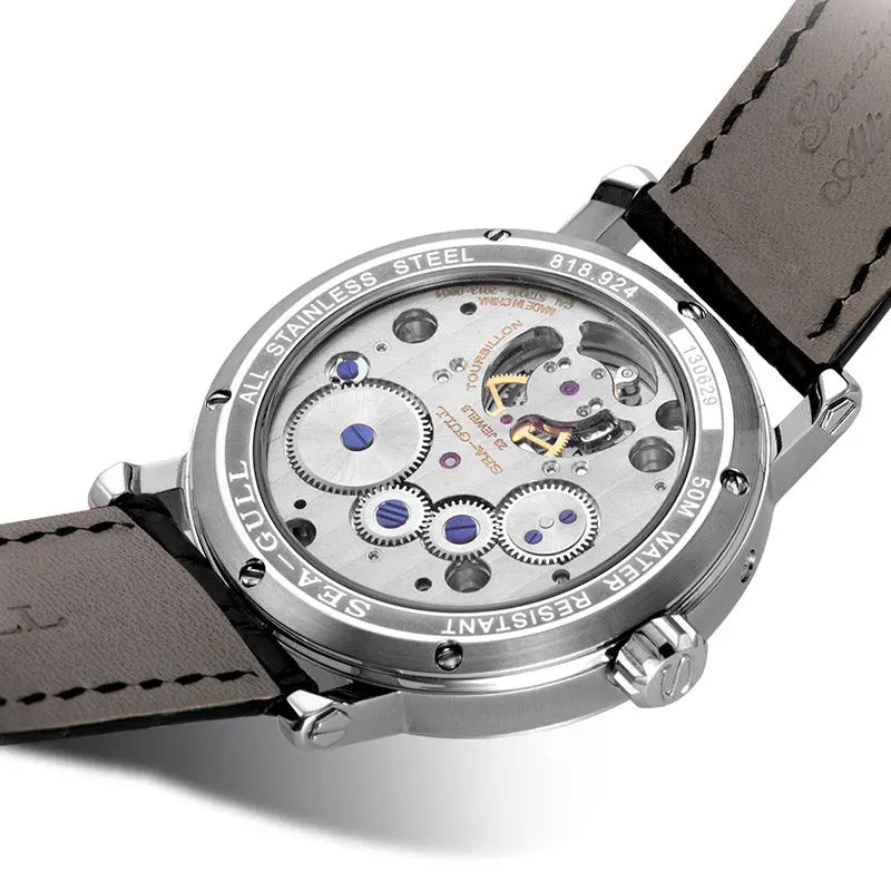 Tourbillon | Heritage Series | Calendar | Energy Indicator | 40mm Sea-Gull