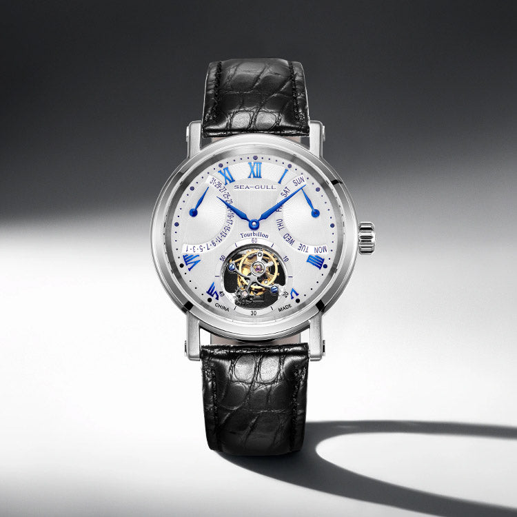 Tourbillon | Serie Heritage | Calendario | Indicador de Energía | 40mm