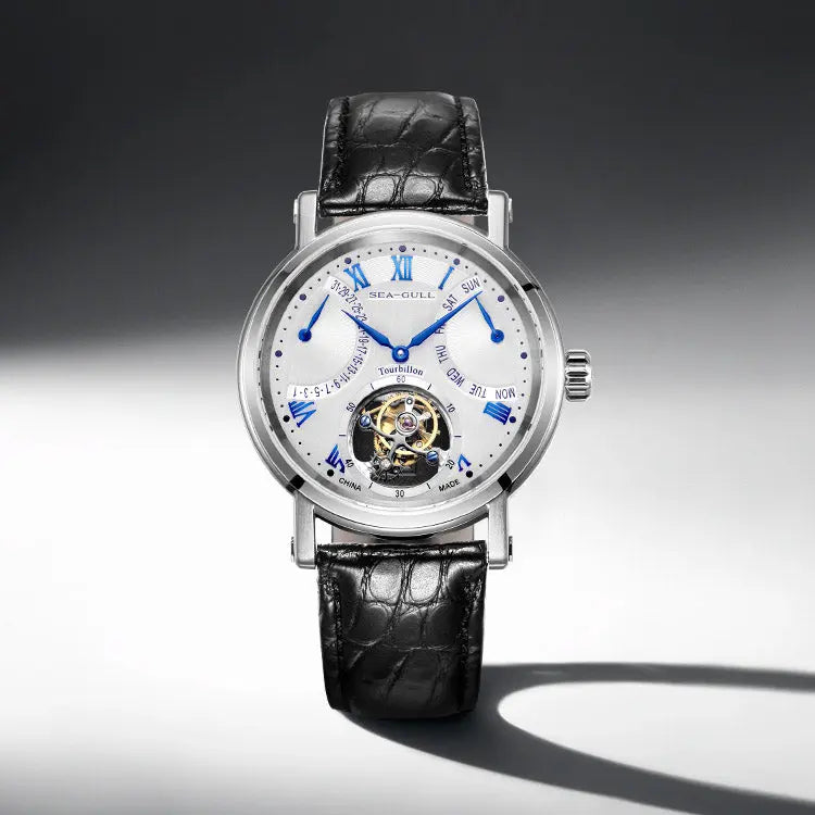 Tourbillon | Heritage Series | Calendar | Energy Indicator | 40mm Sea-Gull