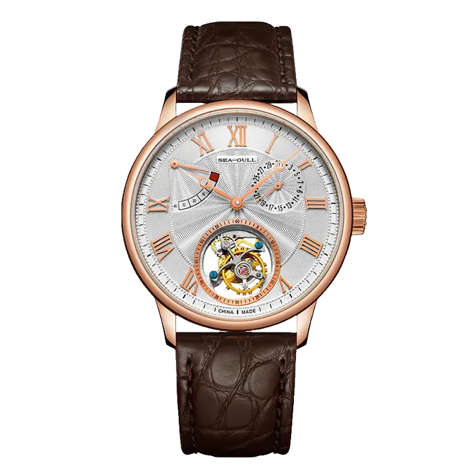 Tourbillon | Calendar | Energy Indicator | 40mm Sea-Gull