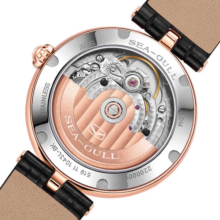 Möbius Strip | Automatic Dress Watch | Women's Watch | 33mm - Sea-Gull Watch Official Store