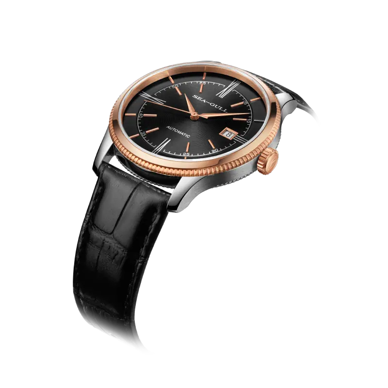 Ultra-Thin | Business | Calendar | Dress Watch | 41mm Sea-Gull