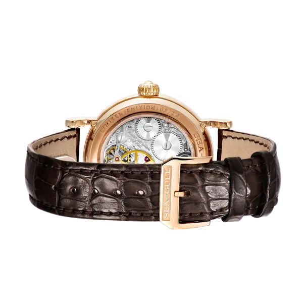 Tourbillon | Moon Phase | Perpetual Calendar | Minute Repeater | 46mm Sea-Gull