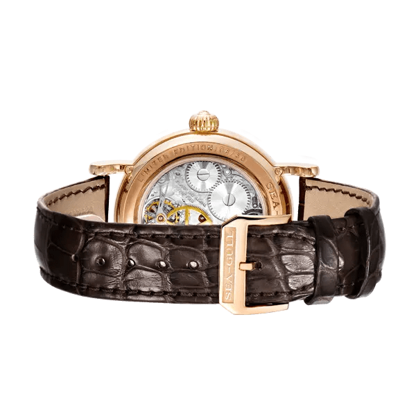 トゥールビヨン | ムーンフェイズ | パーペチュアルカレンダー | ミニッツリピーター | 46mm Sea-Gull