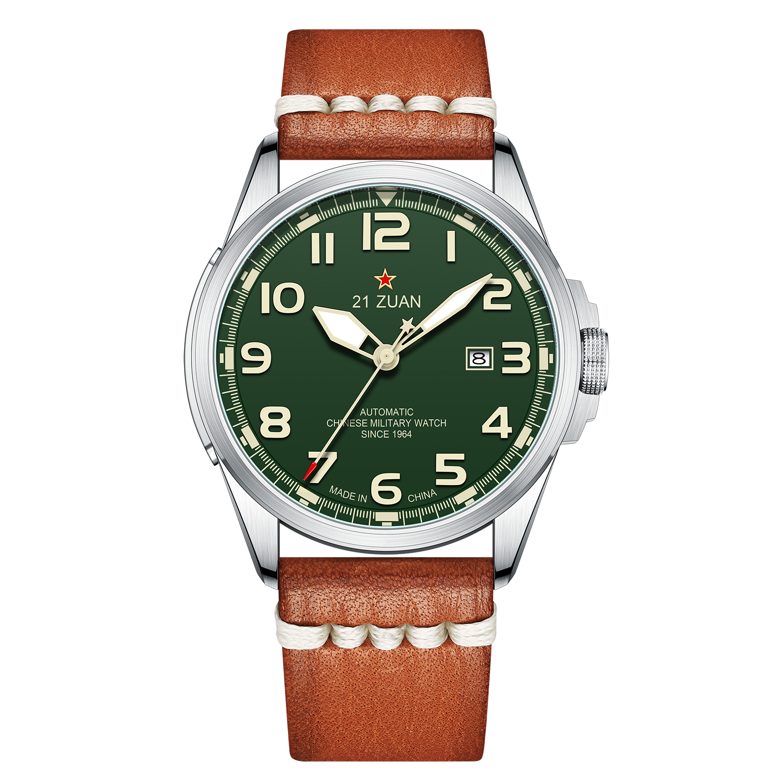 經典 | 軍事手錶 | 再版 | 發光 | 日曆 | 紀念版 | 43mm