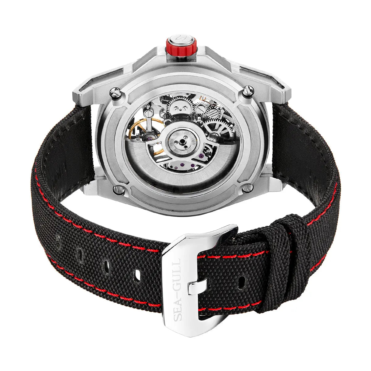 Straßenoberhaupt-Serie | Voller Skelett | Leuchtend | 43mm