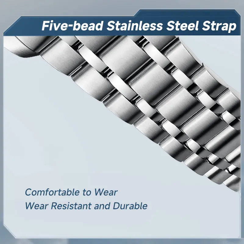 Panda Eye | GMT | Dual Calendar | Tachymeter | 43mm Sea-Gull