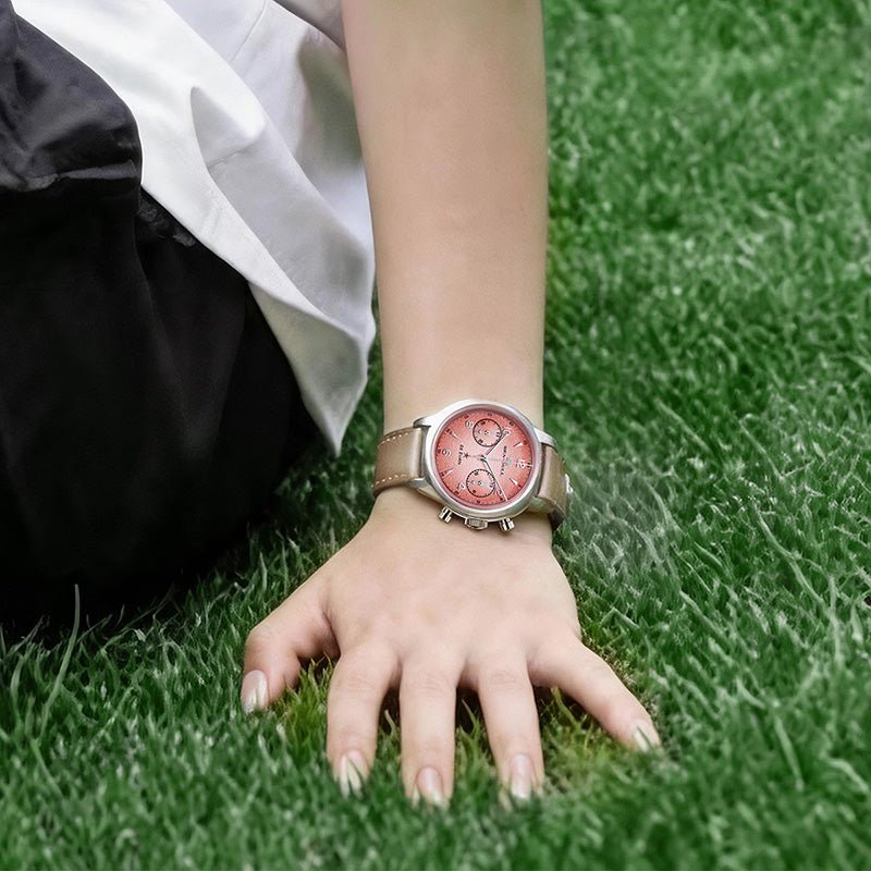 Seagull 1963 Series | Aurora Edition | Chronograph | Premium |37.3mm - Sea-Gull Watch Official Store