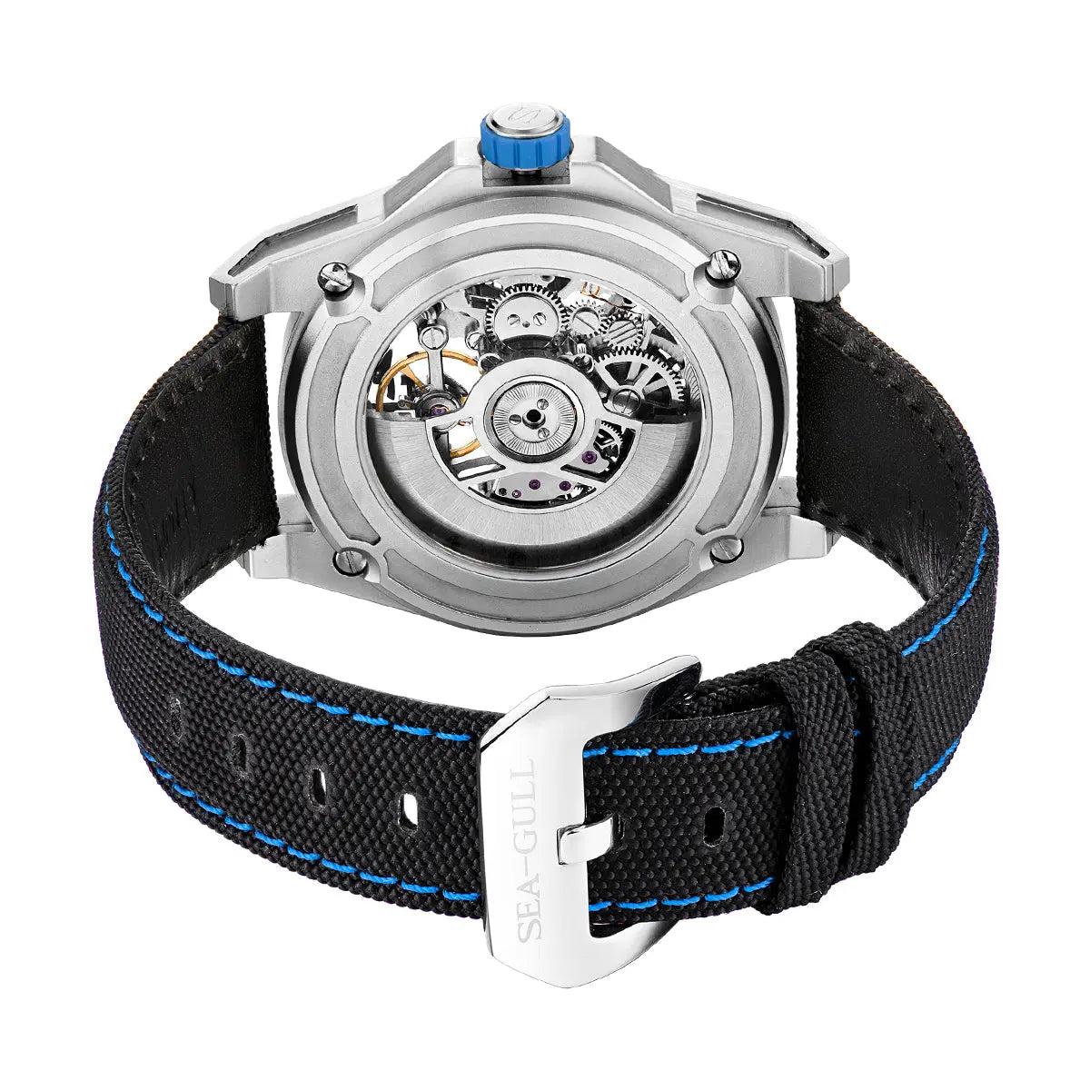 Straßenoberhaupt-Serie | Voller Skelett | Leuchtend | 43mm