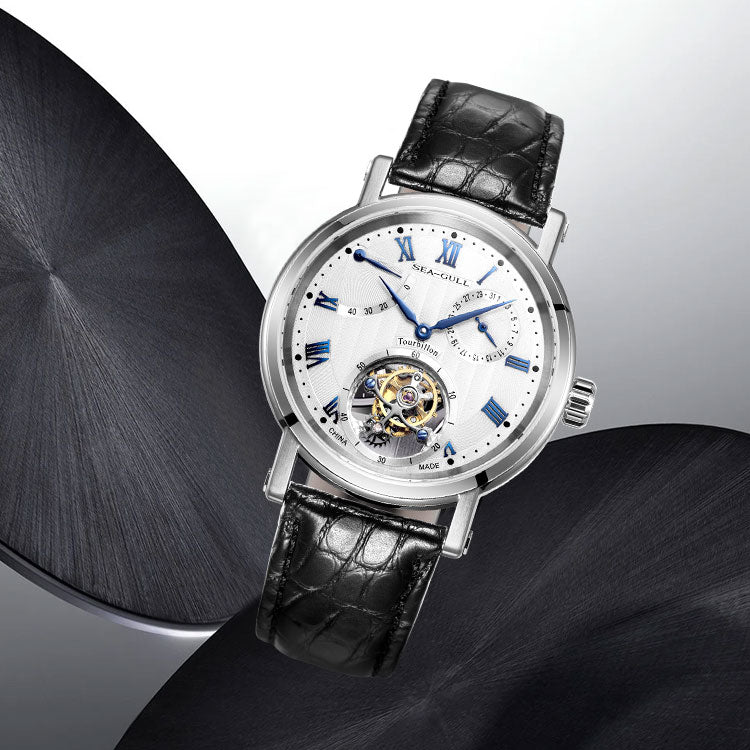 Tourbillon | Serie Heritage | Calendario | Indicador de Energía | 40mm