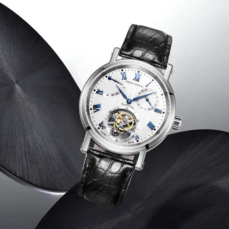 Tourbillon | Heritage Series | Calendar | Energy Indicator | 40mm Sea-Gull