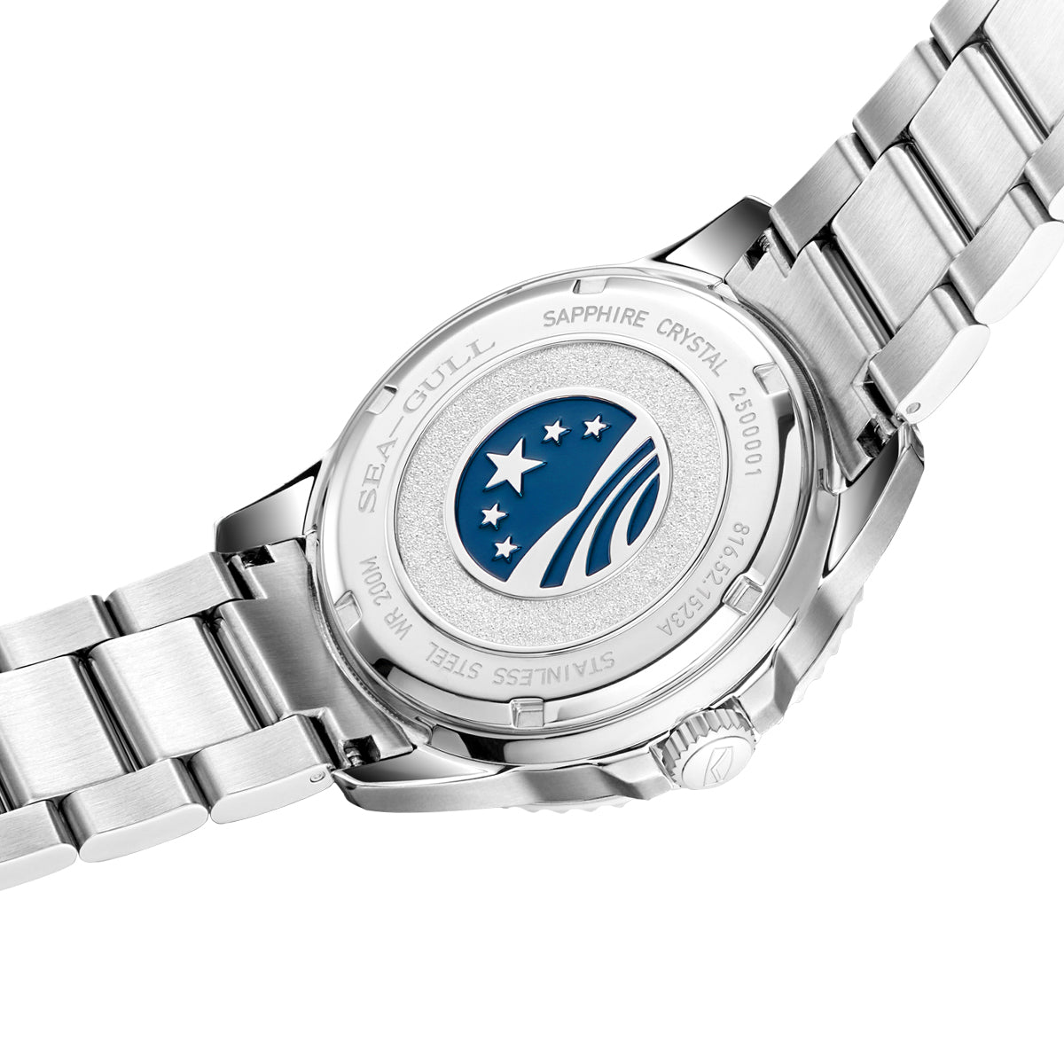 Ocean Series | Calendar | Luminous | 200m Waterproof | 44mm Sea-Gull