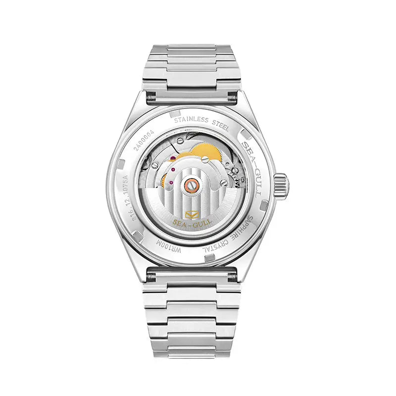 Reissue | Fluted Bezel | Day-Date Display | Ancient Cloud Motif Dial | 38mm