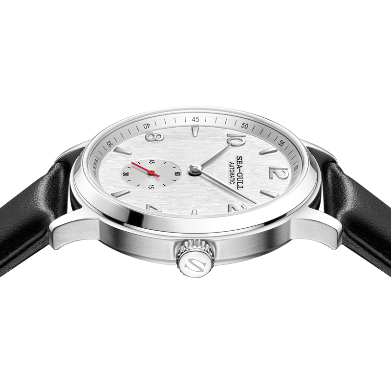 Schlank | Kleine Dreifachzeiger | Business | Unabhängige Hilfszifferblatt | 40mm