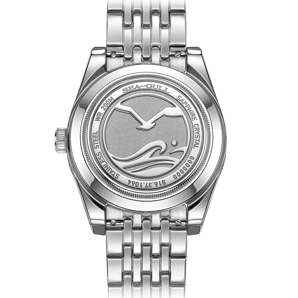 Ocean Series | 1984 Antarctic Expedition | Dual Strap | Calendar | Luminous | 40mm Sea-Gull