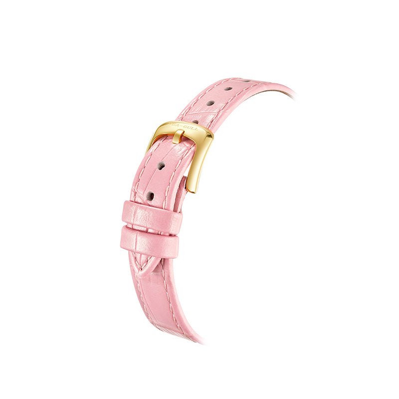 Mother-of-Pearl Dial | Zircons | Petite Automatic Ladies Watch | 27mm