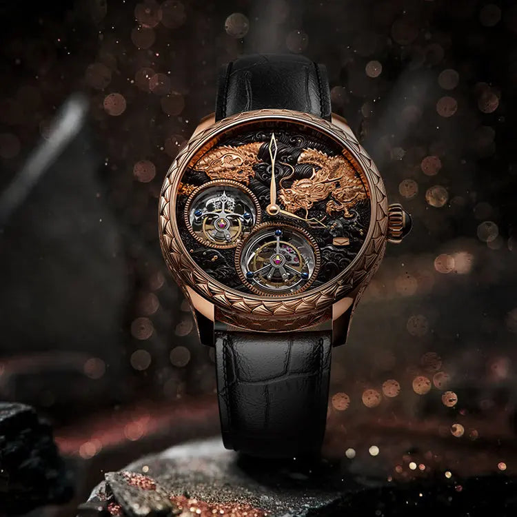 Tourbillon | Nine Dragon Dial | Year of the Dragon Limited Edition | 43mm Sea-Gull