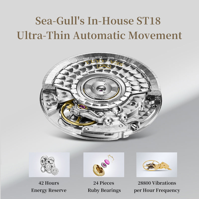 Ultra-Sottile | Business | Calendario | 39mm