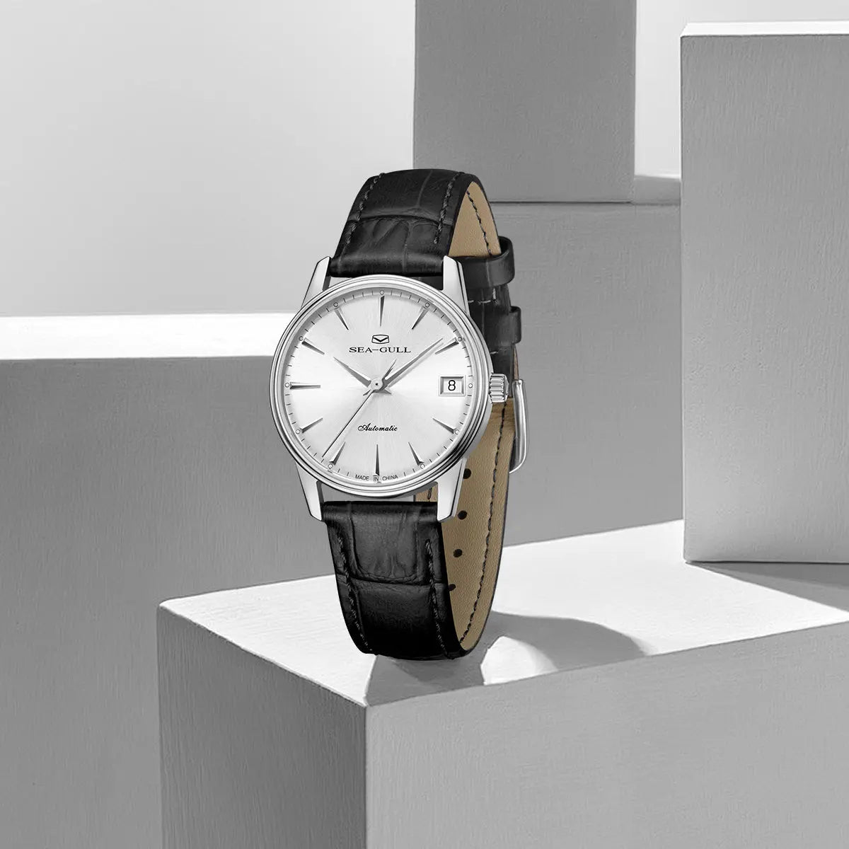 Couple Watch | Slim | Business | Calendar | 38mm/31mm Sea-Gull Watch Official Store