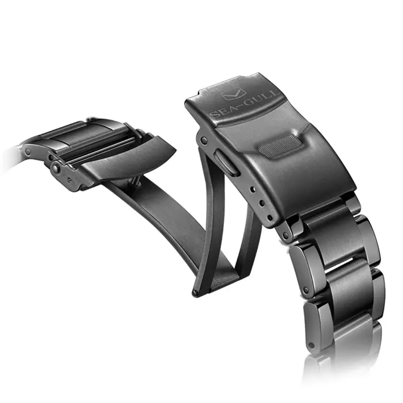 Ocean Series | Ceramic Bezel | Dual Calendar | 200m Waterproof | 44mm Sea-Gull