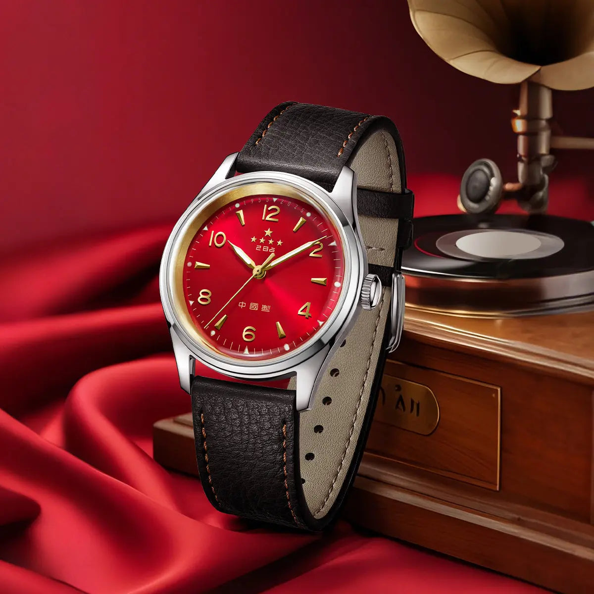 Five Stars | 70th Anniversary | Reissue Wuxing | Limited Edition | 38mm Sea-Gull