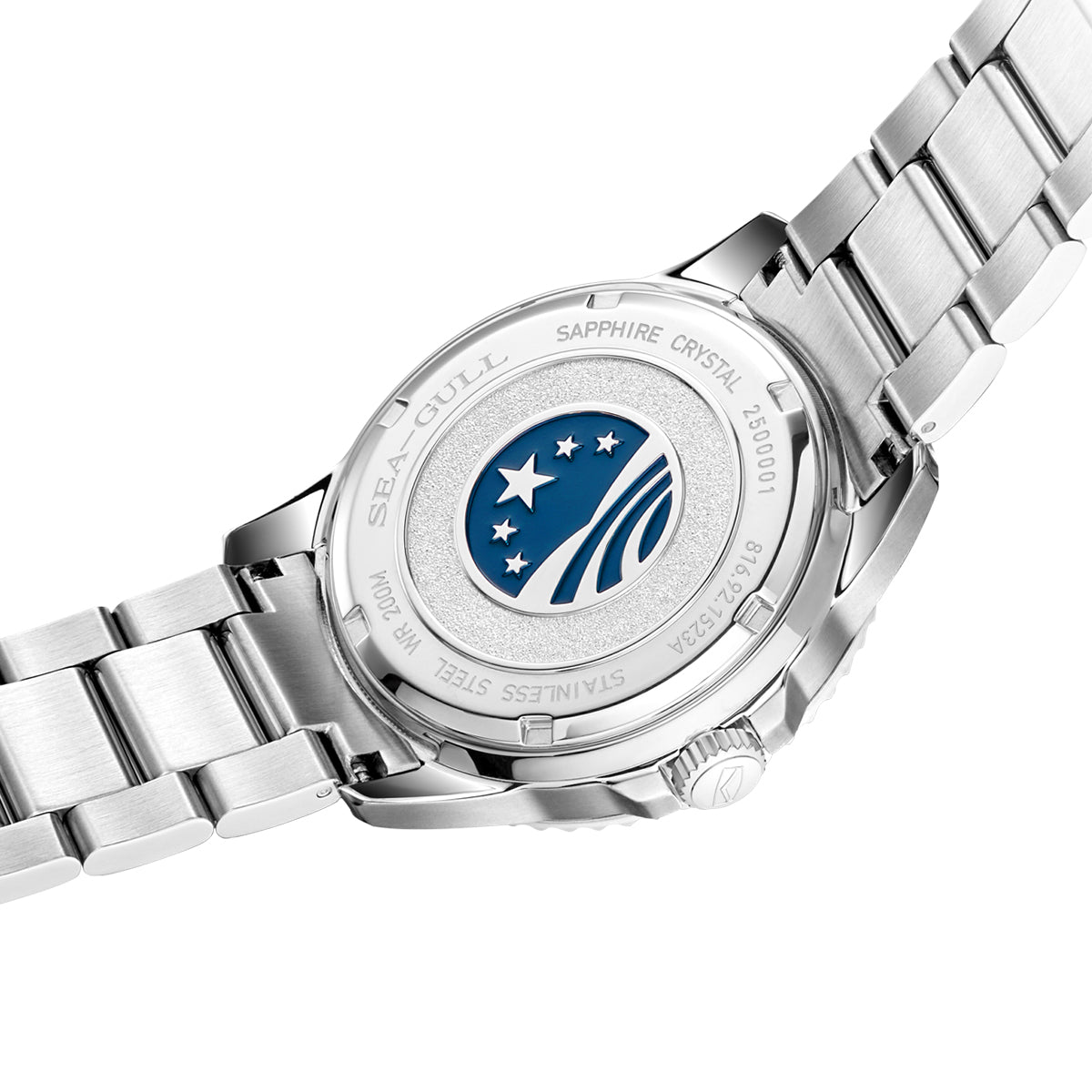 Ocean Series | Calendar | Luminous | 200m Waterproof | 44mm Sea-Gull