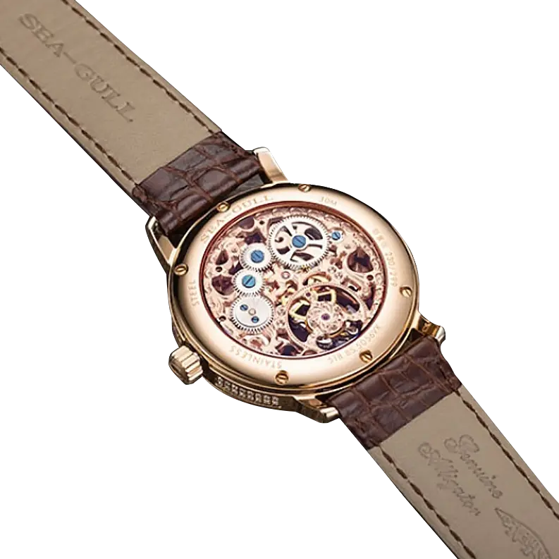 Eccentric Tourbillon | Limited Edition | 40mm Sea-Gull