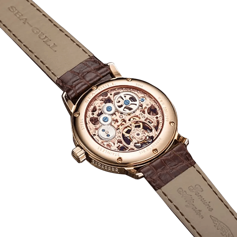 Tourbillon excentrique | Édition limitée | 40 mm Sea-Gull