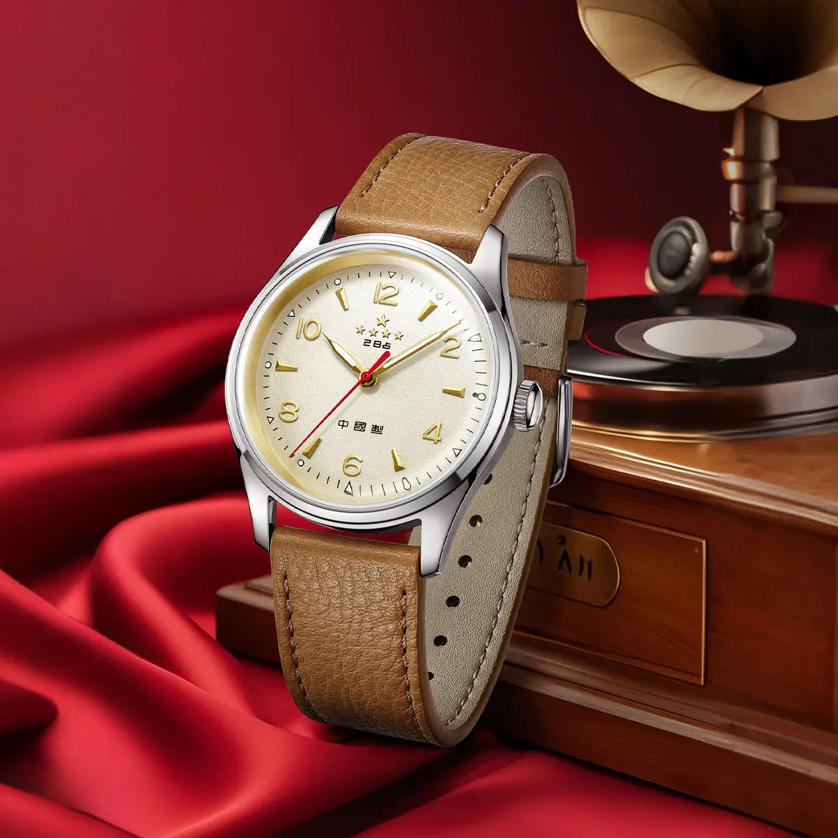 Five Stars | 70th Anniversary | Reissue Wuxing | Limited Edition | 38mm Sea-Gull