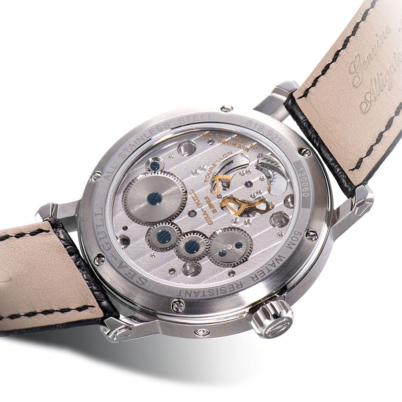 Tourbillon | Serie Heritage | Calendario | Indicador de Energía | 40mm